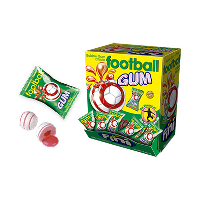 200uds-CHICLE-FOOTBALL-BALLS