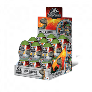 A192000 Jurassic World Surprise Egg In Tray – CAMELOT